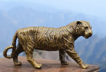 泉州中领雕塑推出的复古铜老虎雕塑，为您带来古…