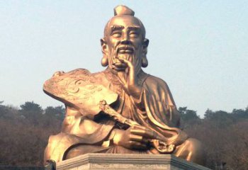 泉州真谛雕塑·老子铜雕像，传承中国文化