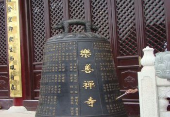 泉州精致优雅的乐善禅寺铜钟