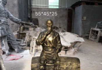 泉州浓厚历史气息，欣赏传统魅力！——精美鲁班雕塑