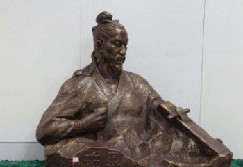 泉州鲁班雕塑，古代名人铜雕定制