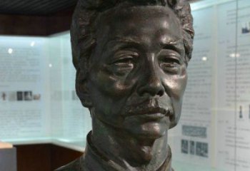 泉州鲁迅名人铜雕雕塑—传承文化，永久纪念