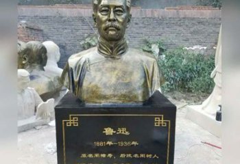 泉州传承伟大精神，让浓烈精神活跃于每一个家庭——鲁迅胸像铜雕