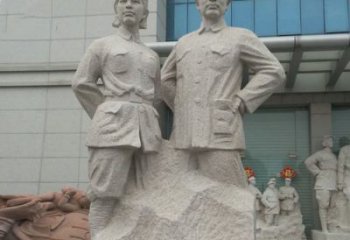 泉州专属毛泽东雕塑，纪念革命先行者