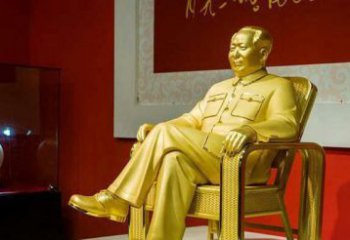 泉州雕刻毛主席偉人銅像，傳遞壹代領袖偉大革命精神