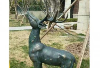 泉州梅花鹿雕塑——把大自然的魅力带入你的家