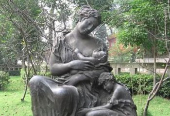 泉州铸造母爱——母亲铜雕塑