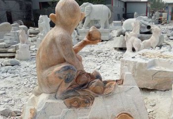 泉州精美猴子石雕，带来浓浓的节日气息