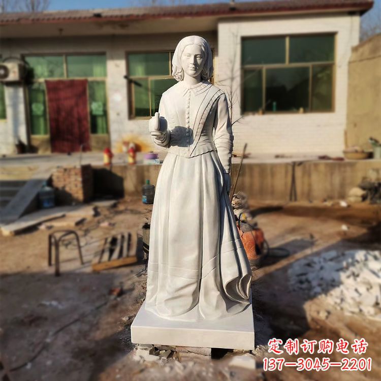 泉州南丁格尔大理石雕像,悠久传承