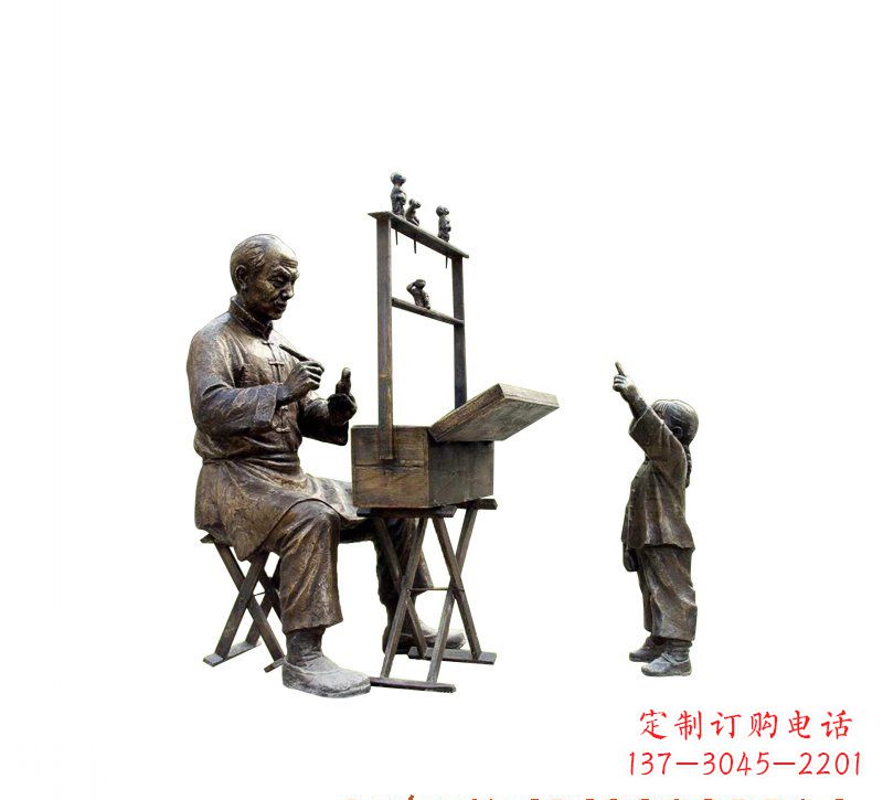 泉州捏糖人，欢乐雕刻时光