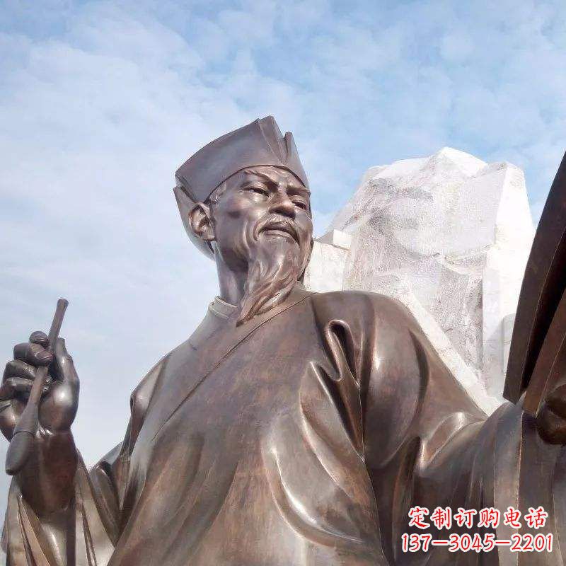 泉州欧阳修:别具一格的卓越铜雕塑