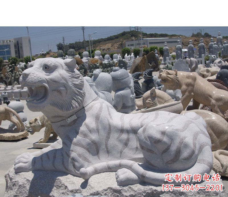 泉州专业雕刻精美的老虎石雕