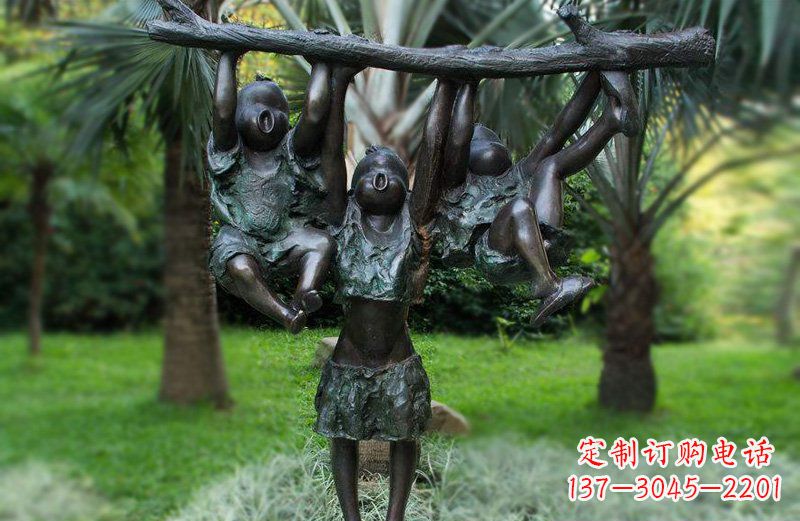 泉州铜雕树枝是中领雕塑专为儿童设计制作的一种…
