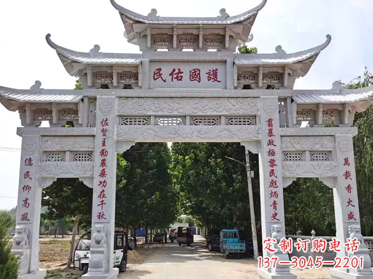 泉州牌坊石雕牌楼