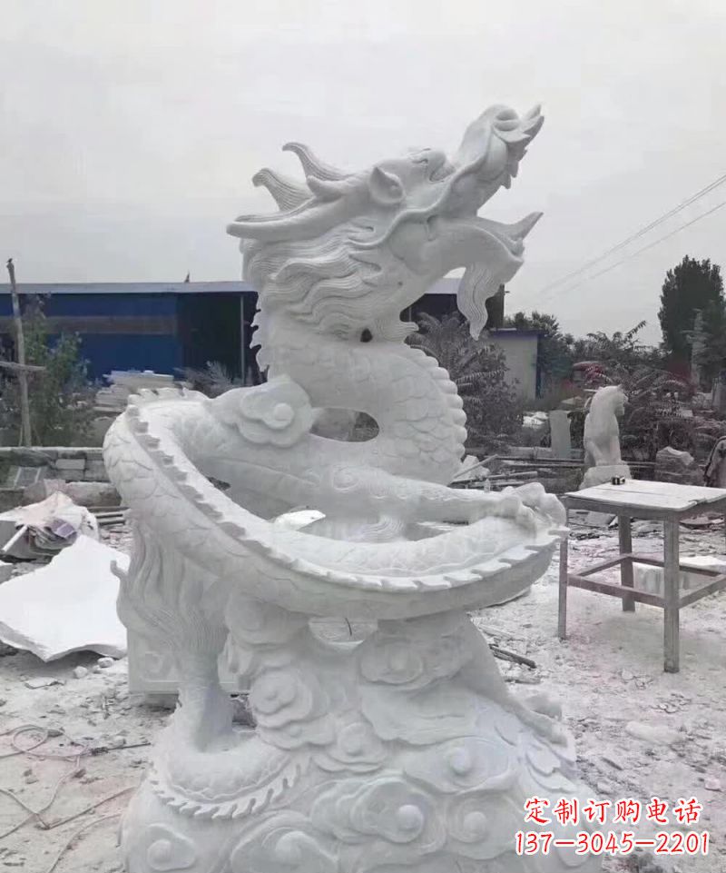 泉州特色盘龙景观石雕,品质超凡的艺术杰作