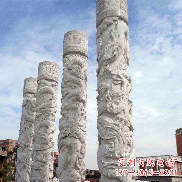 泉州盘龙柱石雕雕刻