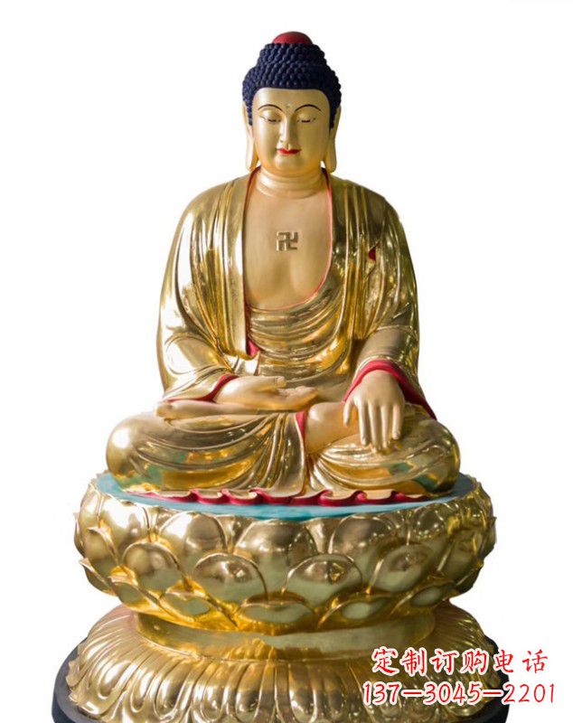 泉州如来佛雕塑,神圣古朴艺术精品