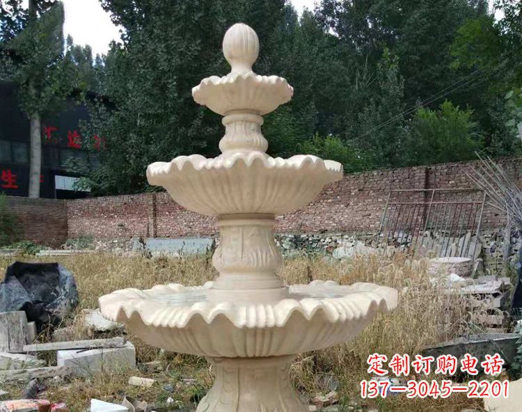 泉州喷泉别墅石雕