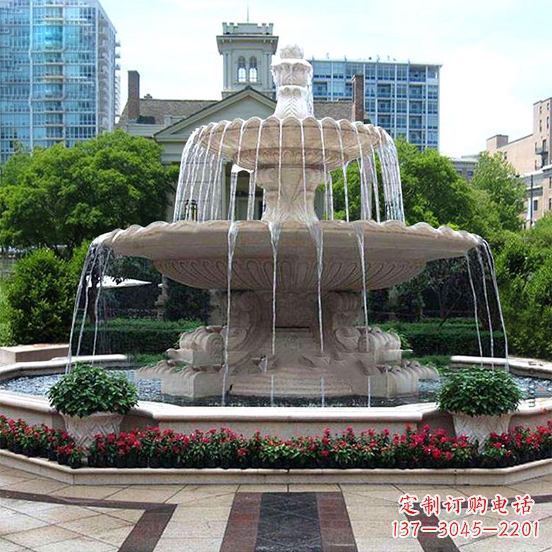 泉州优质喷泉石雕,造就美好风水
