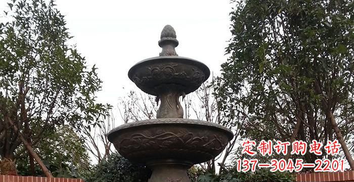 泉州中领雕塑提供的精美喷泉铜雕,以精美的雕塑…