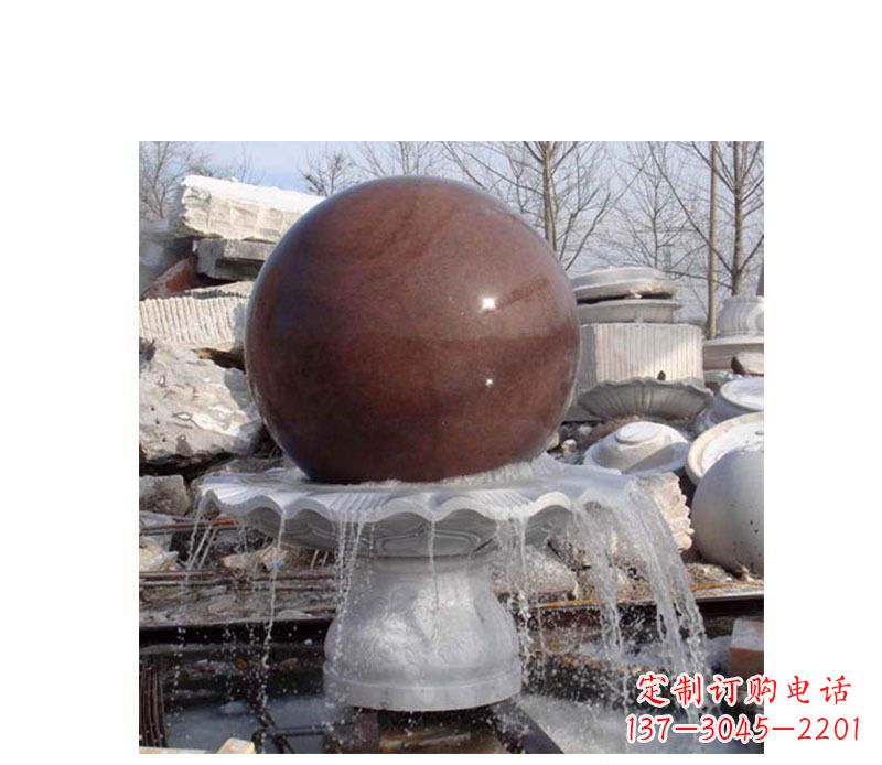 泉州小型风水球石雕,让你的生活有更多精彩