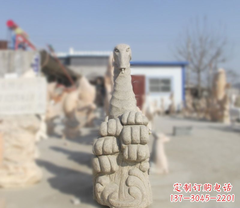 泉州喷水马雕塑,精致雕刻,艺术绽放