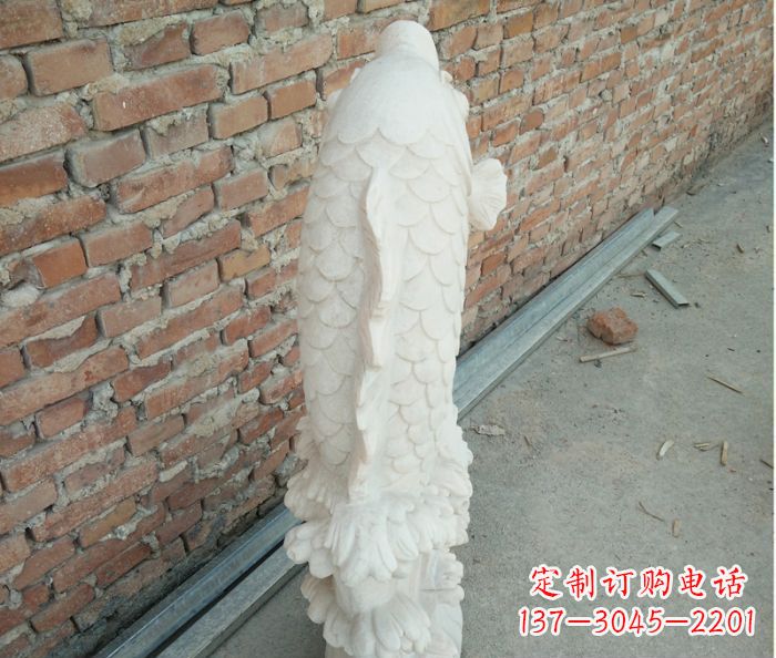 泉州华丽而高雅,精美绝伦的喷水鲤鱼公园石雕