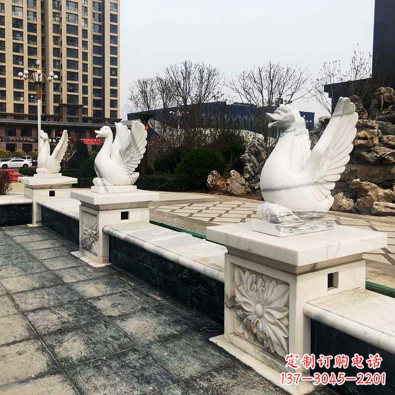 泉州中领雕塑提供最高质量的天鹅雕塑定制服务。…