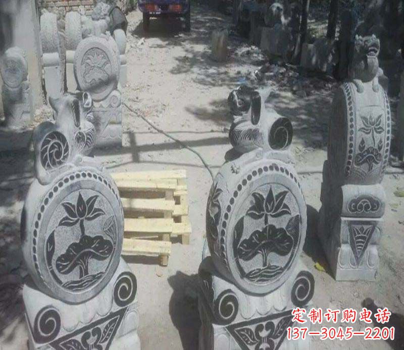 泉州专业门墩雕塑制作打造精美高品质雕塑