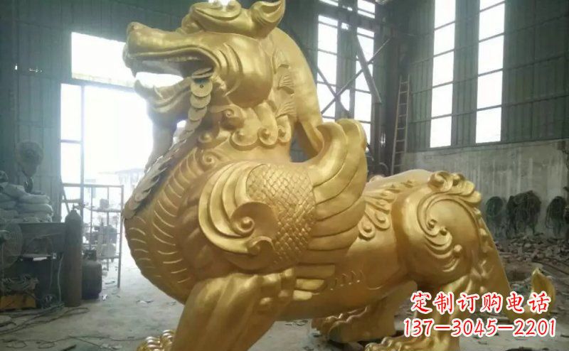泉州出类拔萃的貔貅雕塑