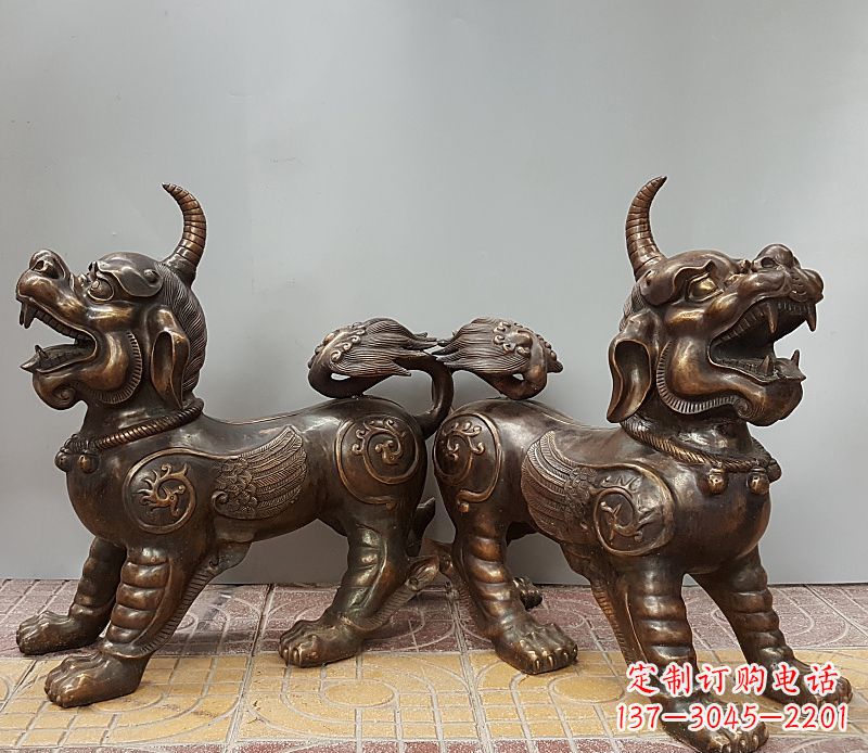 泉州传统工艺:貔貅雕塑