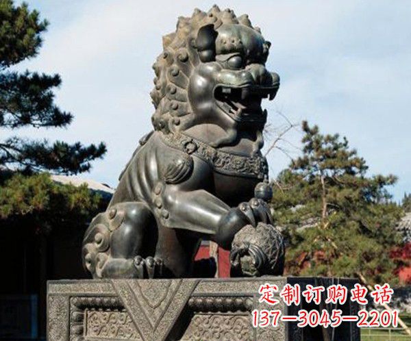 泉州辟邪天安门铜狮子