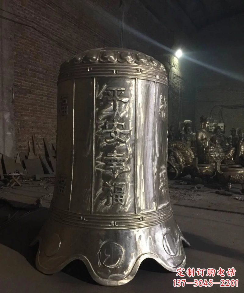 泉州卓越精湛，铜钟铸就平安幸福