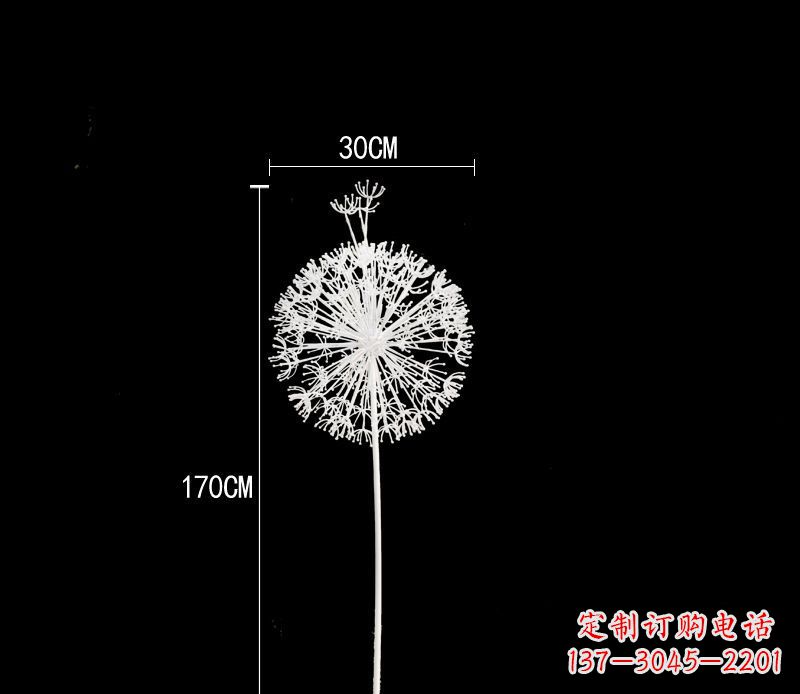 泉州美观耐用的不锈钢蒲公英雕塑