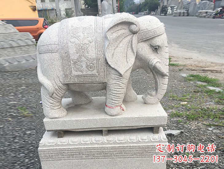 泉州仿古大象雕塑,精致造型,质感卓越