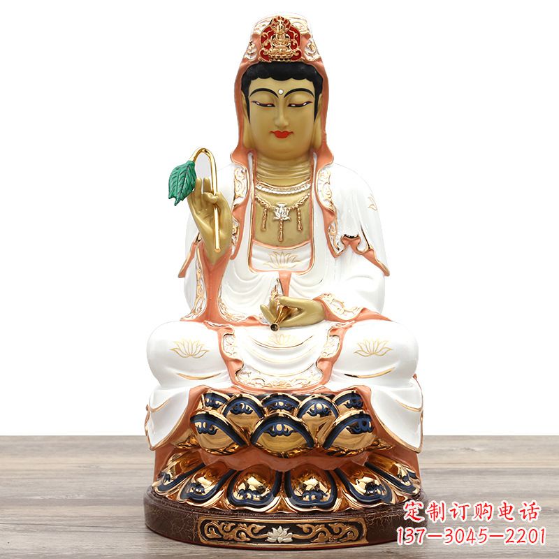 泉州中领雕塑观音菩萨佛像高端定制