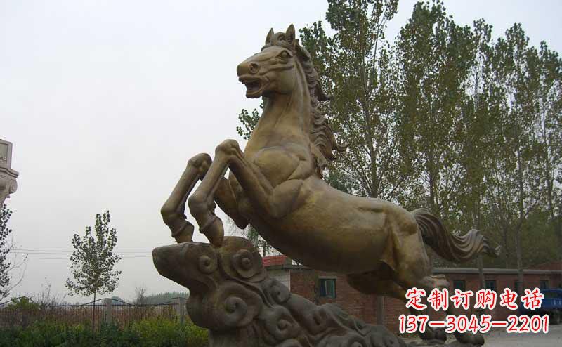 泉州领雕塑专业设计制作高端精美的马铜雕,装饰…