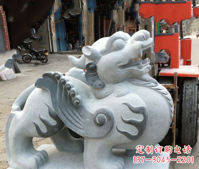 泉州中领雕塑貔貅雕塑-用传统文化赋予新生命