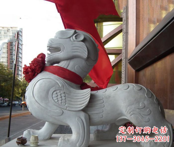 泉州中领雕塑的貔貅石雕,祈福安康守护您的家