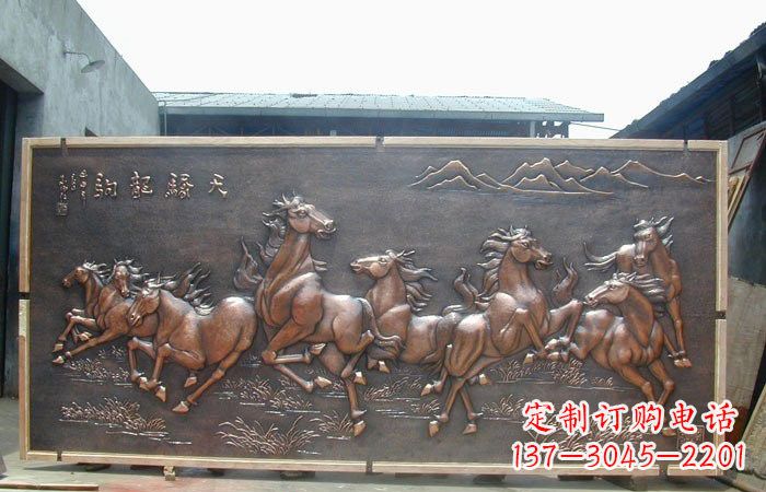 泉州中领雕塑:古典造型的精美马雕塑