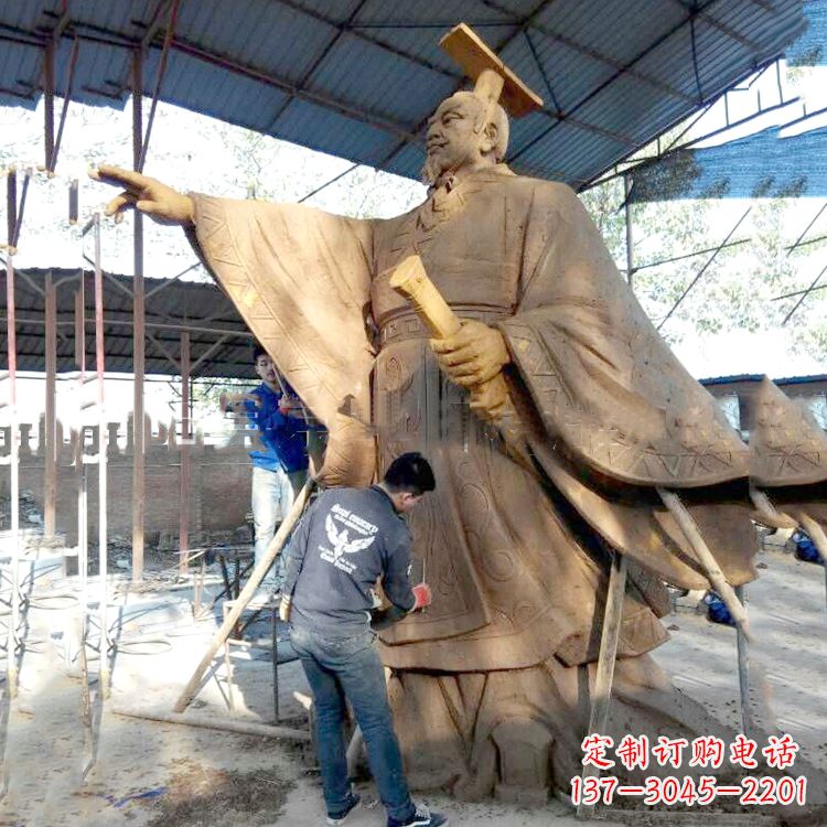 泉州精美秦始皇雕塑,让您的生活更加精彩
