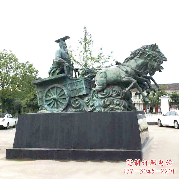 泉州秦始皇雕塑,震撼历史魅力