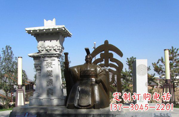 泉州秦始皇雕塑,精致细腻,传承历史之美