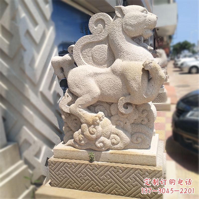 泉州精美青龙雕塑,定制你的独特之美
