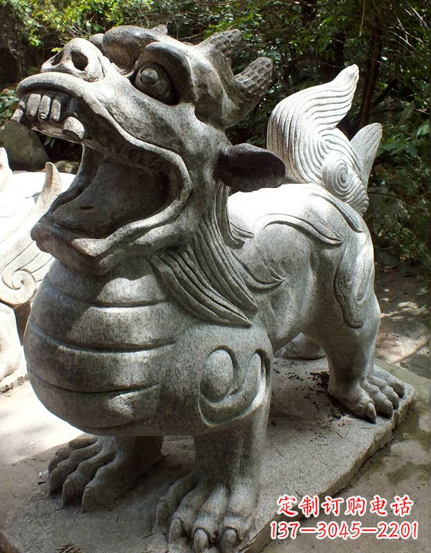 泉州质朴狴犴石雕,一览古朴之美