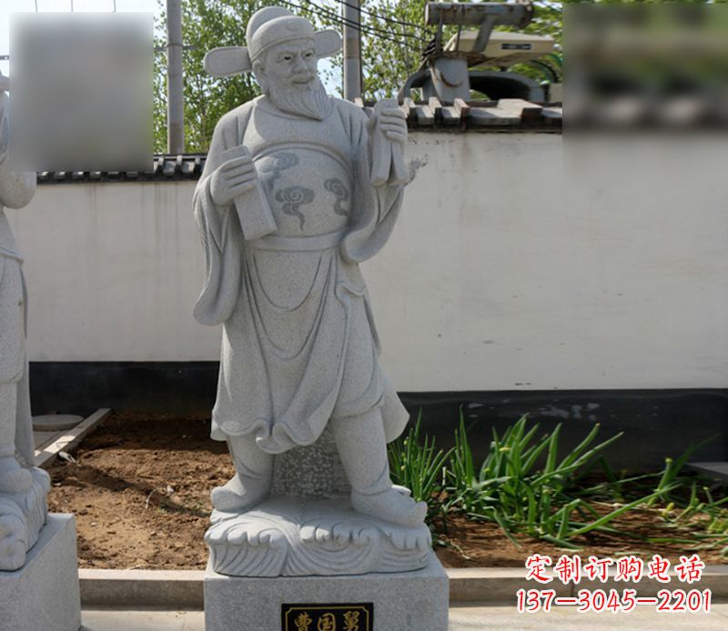 泉州青石曹国舅八仙雕塑:神秘的千古经典