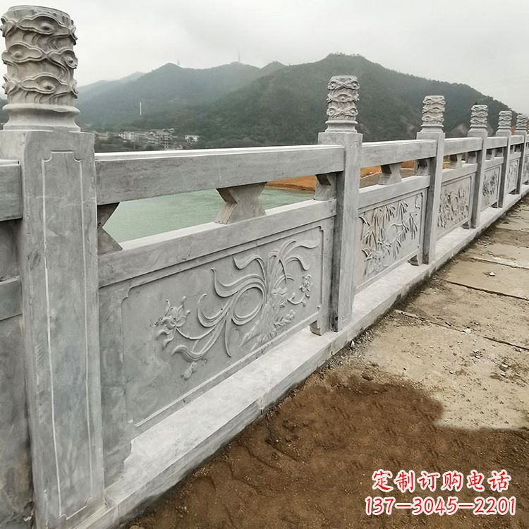 泉州青石仿古栏板
