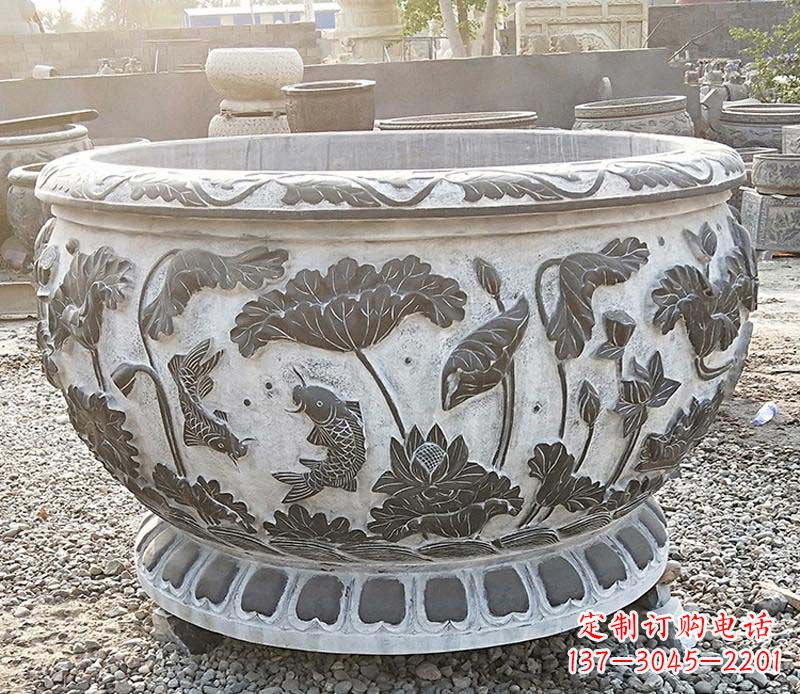 泉州荷花雕塑,迎宾之礼