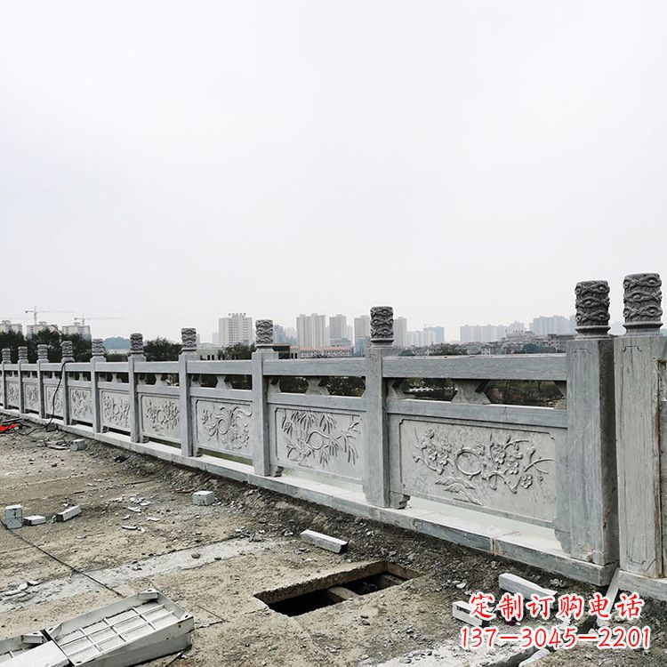 泉州青石户外石雕栏板引人入胜的艺术之美
