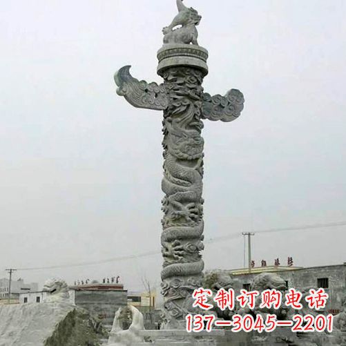 泉州青石华表雕塑,带您领略至高贵的艺术之美
